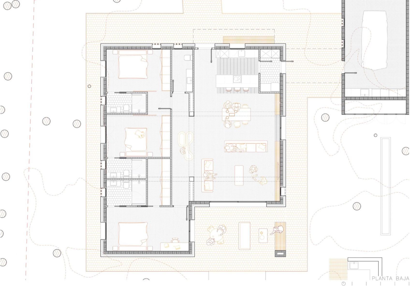 松林之家（Casa de les Pinetes）丨西班牙-47