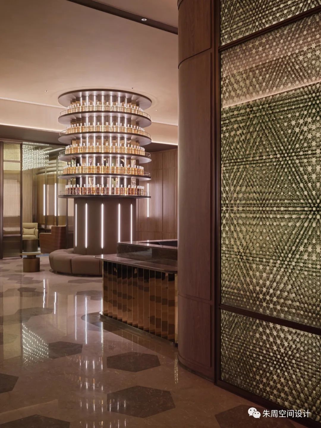 上海水晶酒店丨中国上海丨周光明等-13