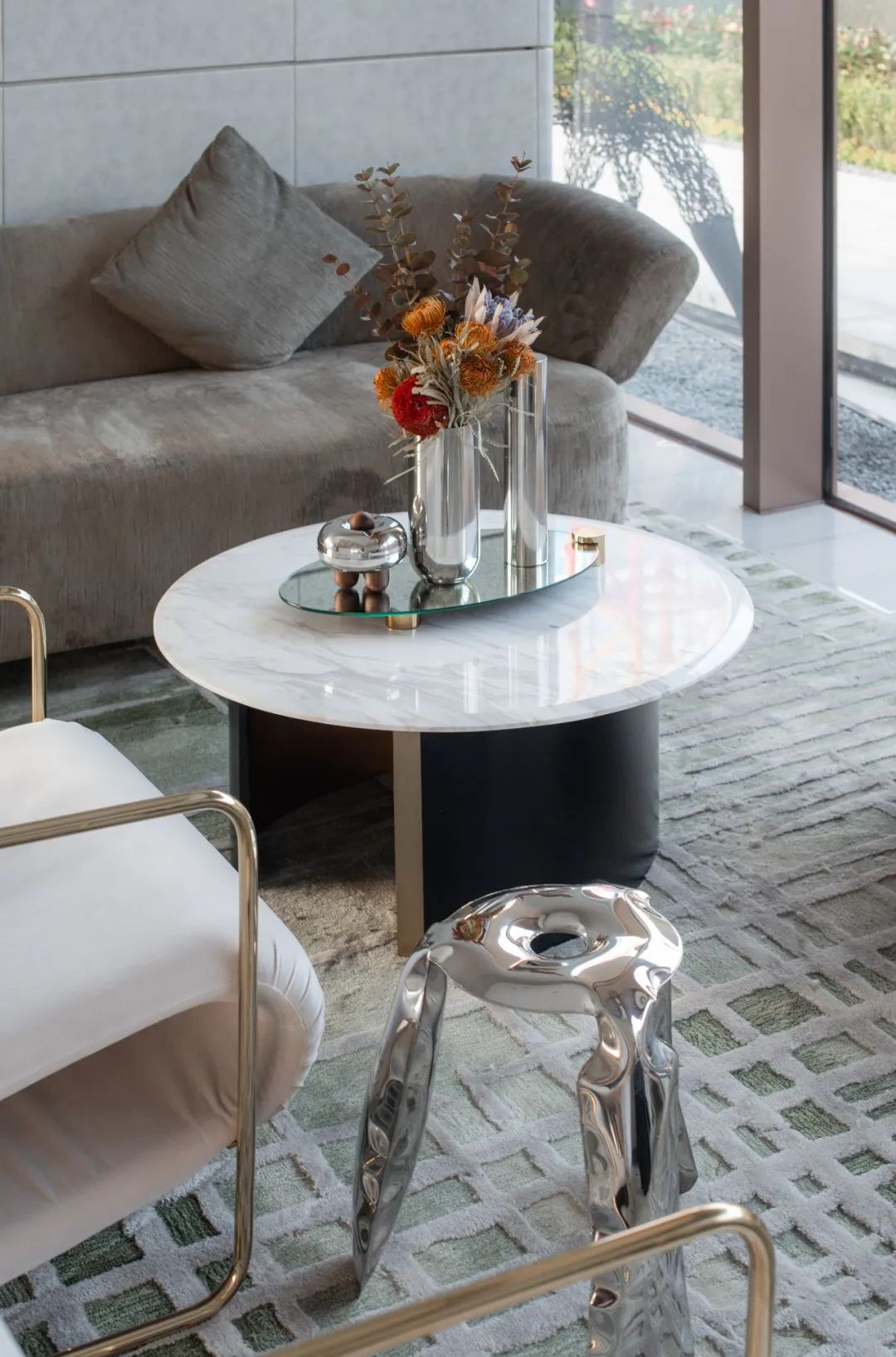 舟山金地峯范 | 航行·探索·漂浮的轻奢艺术空间-68