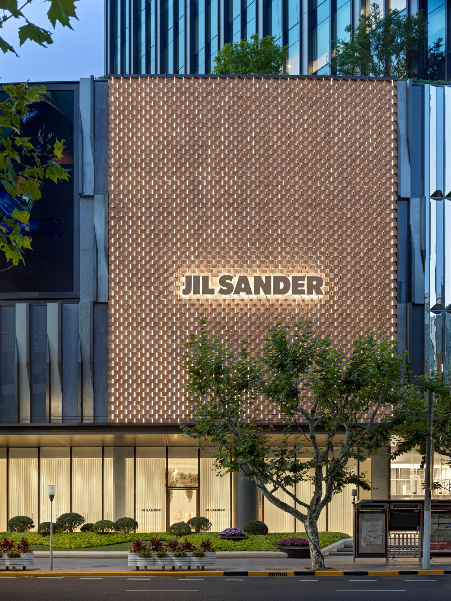 南京 Jil Sander 旗舰店丨中国南京丨Luke,Lucie Meier,John Pawson-10