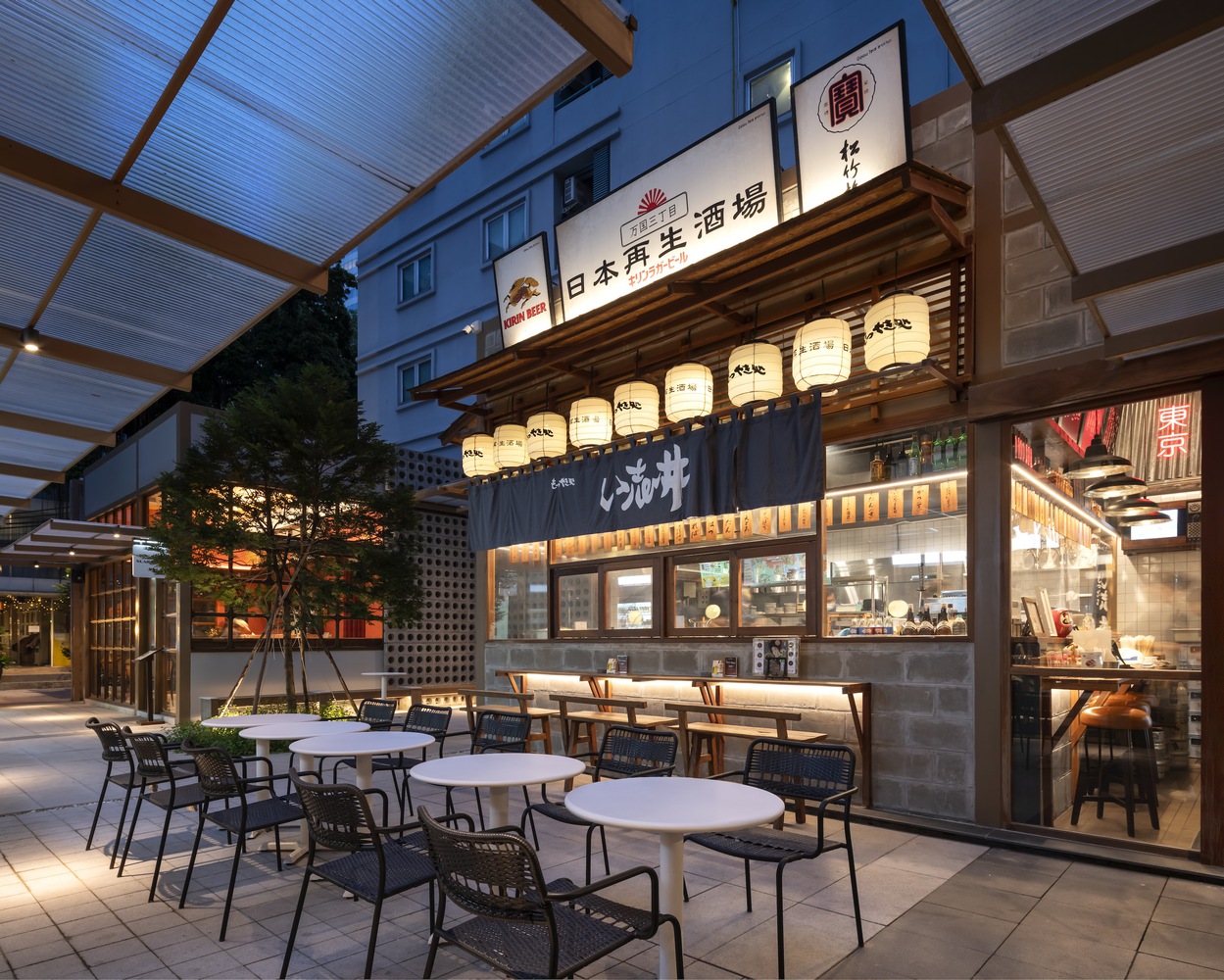 BLOQyard 餐厅丨泰国曼谷-29