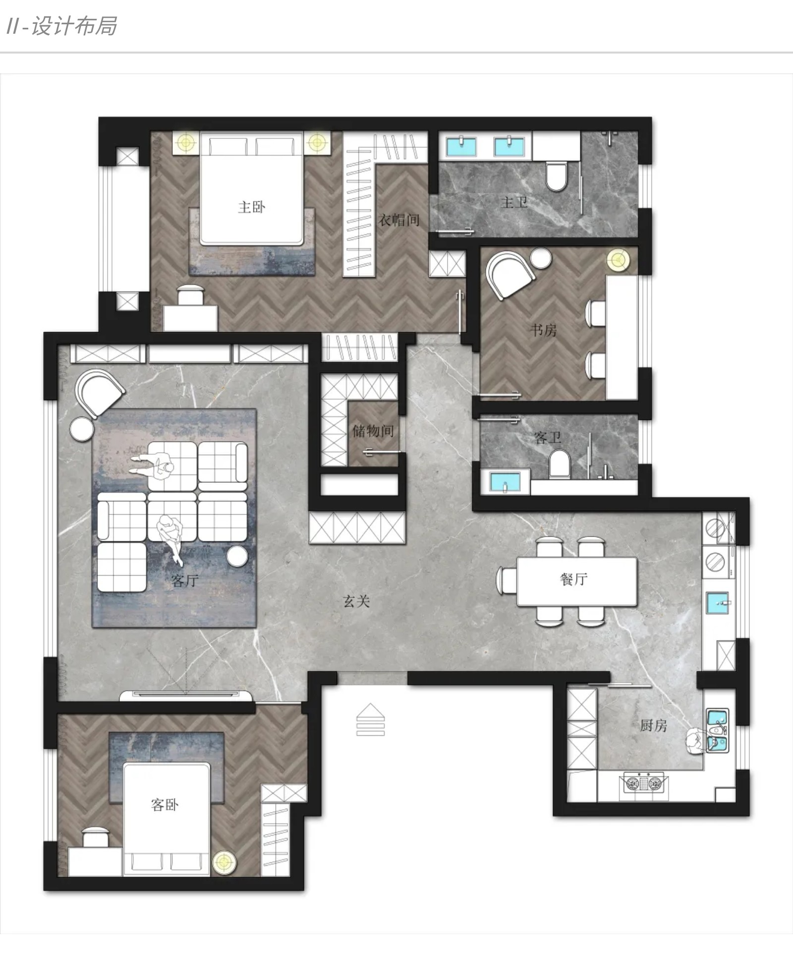 定格浪漫:留驻人间过往的温柔家丨中国济南丨DHYP 东荷逸品空间设计-62