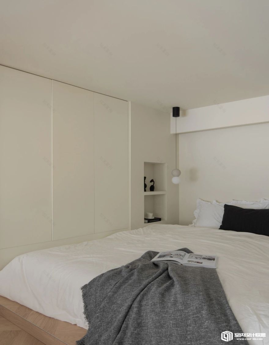 36㎡度假loft公寓设计丨中国成都丨拾光悠然设计-44