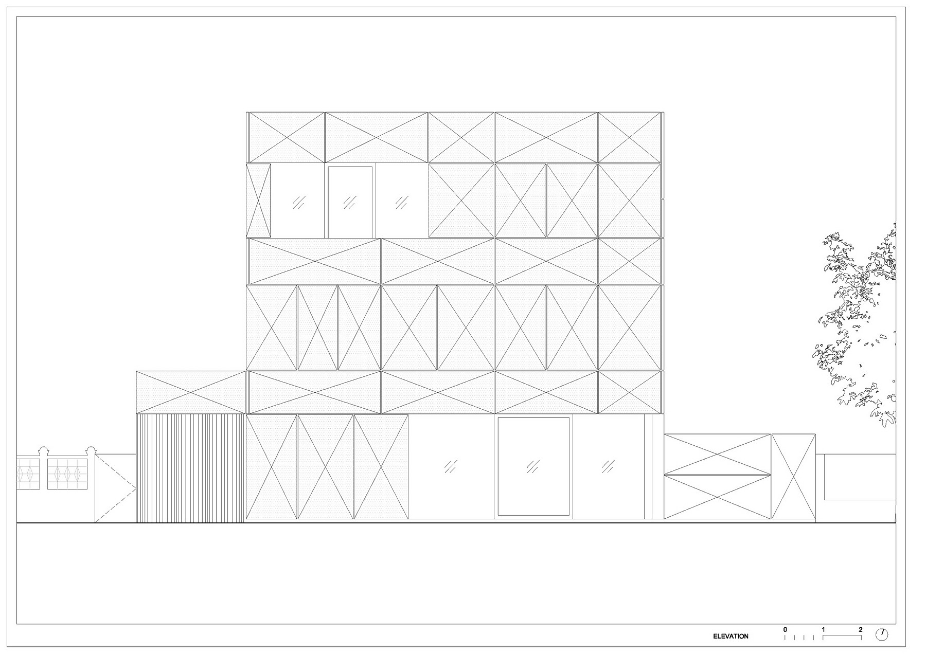 法国里昂阳刚住宅-27