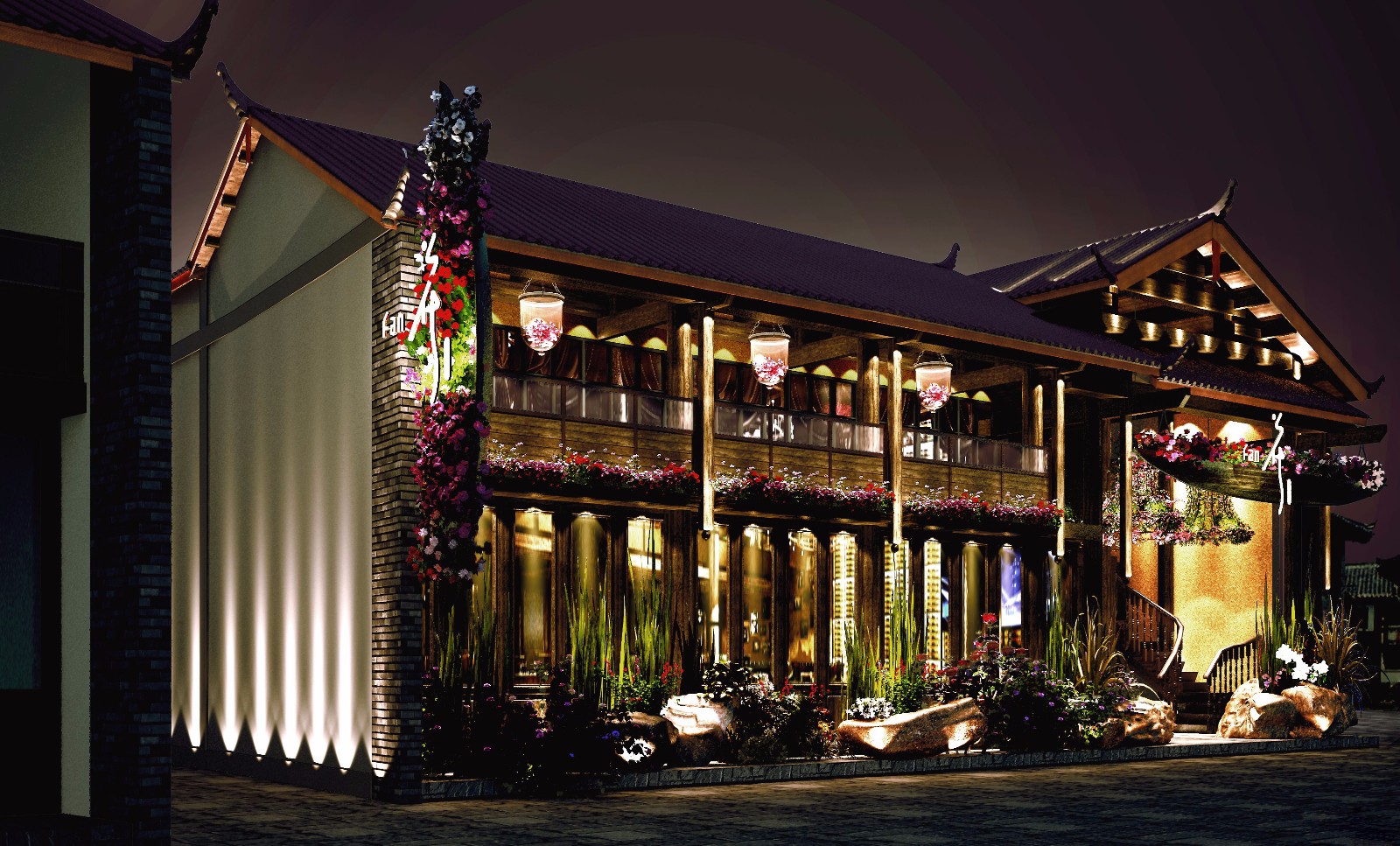 繁花酒吧 | 现代东方夜生活的新诠释-1