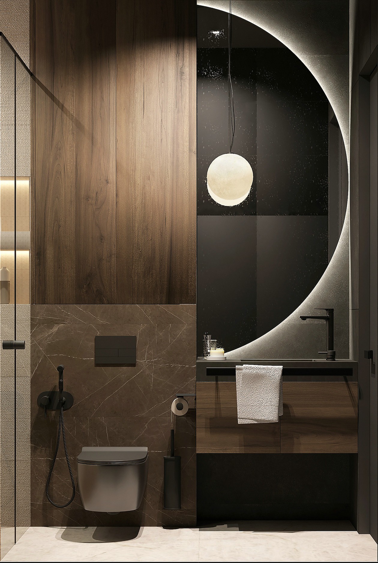 85㎡简约风住宅设计-8