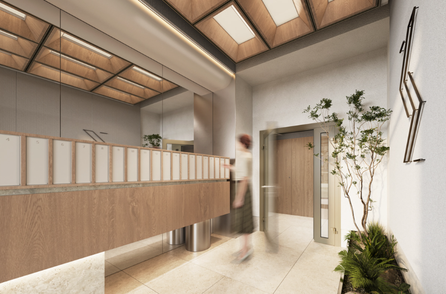 Residential Condo 电梯厅-8