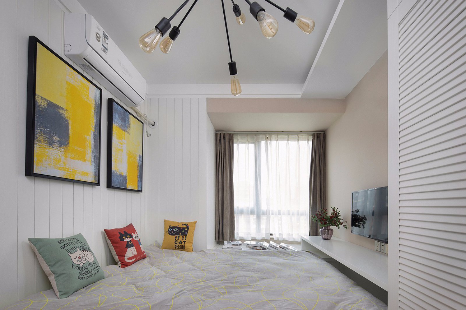 天猫·铭筑舍计—红 纹100㎡  2居室-19