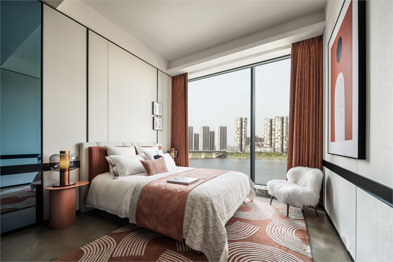 长沙旭辉样板间 | 艺术奔流的无界视野-27