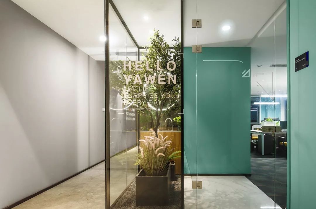 宁波雅文国贸空间设计,打造光影交织的办公环境-18