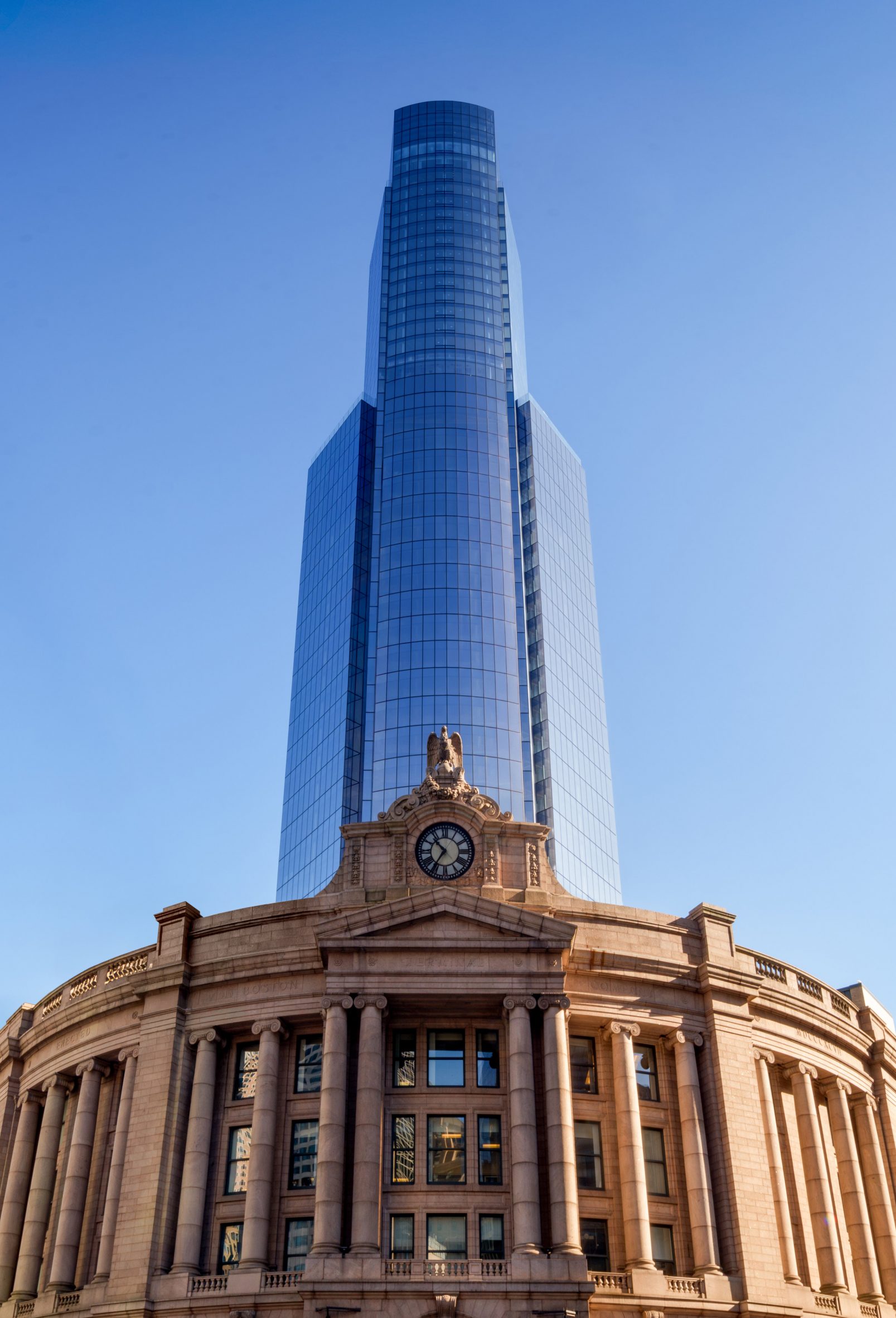 波士顿南站摩天大楼项目丨美国波士顿丨Pelli Clarke & Partners-9