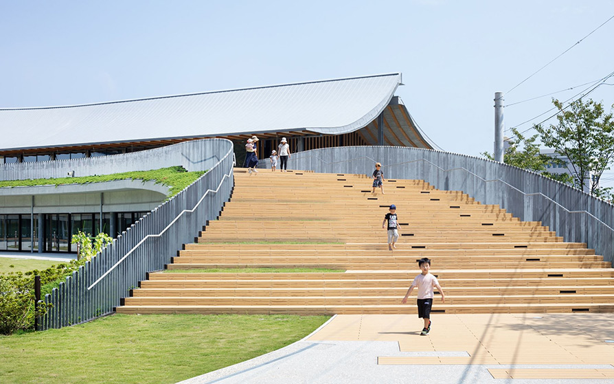 天草市综合体KOKORASU | 文化・体育 | Projects | NIKKEN SEKKEI LTD-5