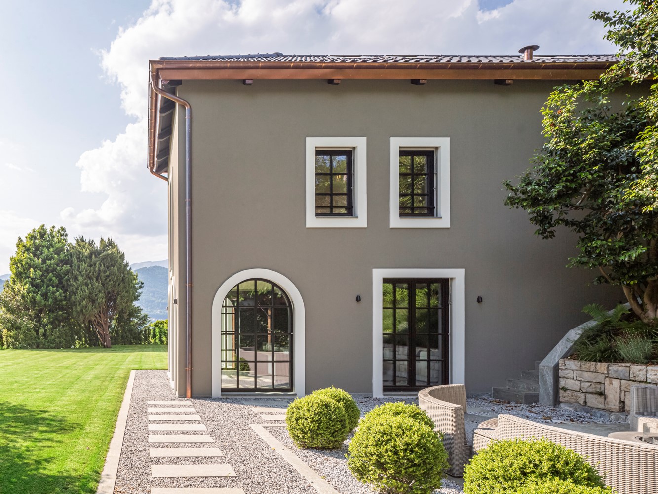 瑞士科利纳多罗私人别墅丨michele zago architetti-11