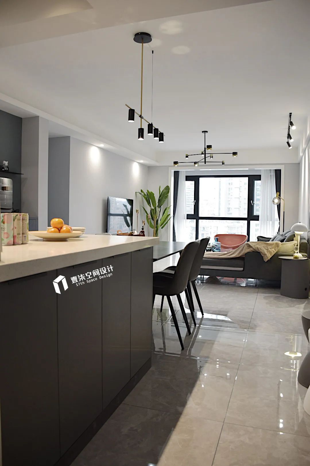 《静·觅》·湘江半岛 117 平简约设计丨one seven space design-25