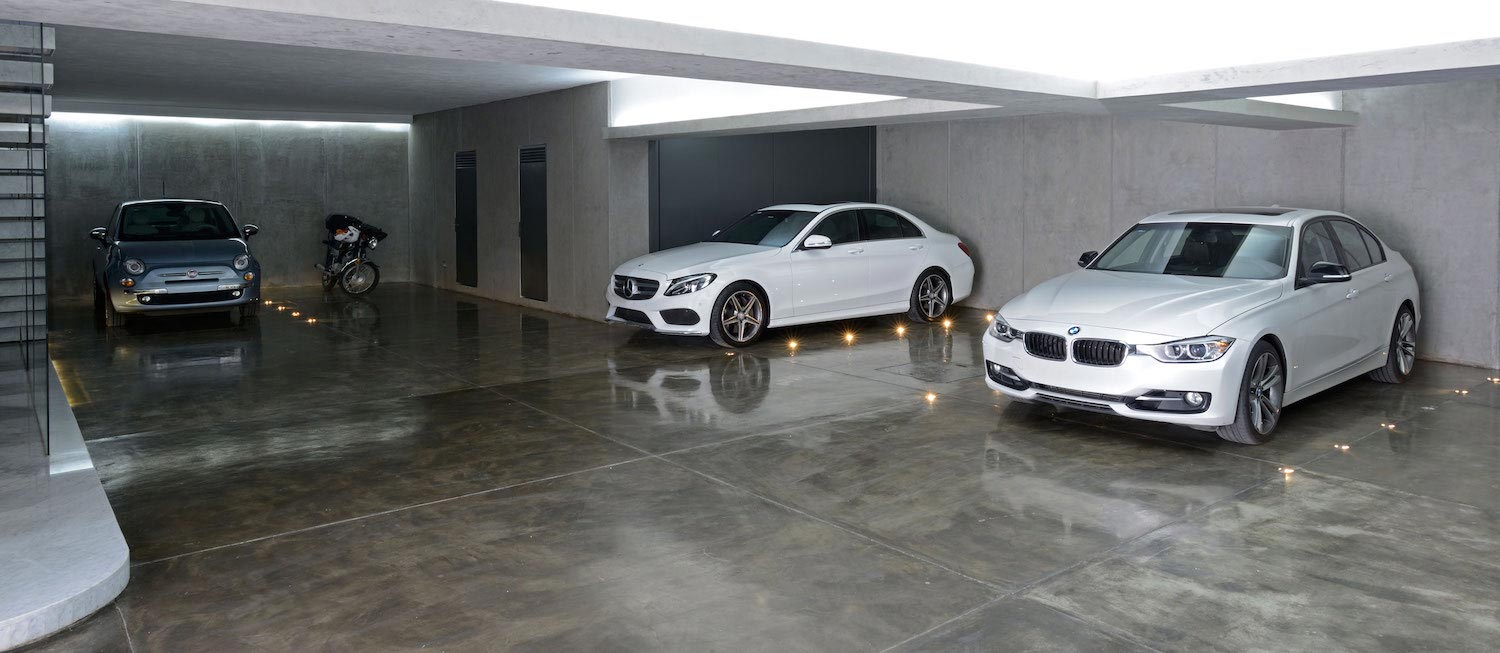 墨西哥瓜达拉哈拉双高空间现代中庭住宅-10