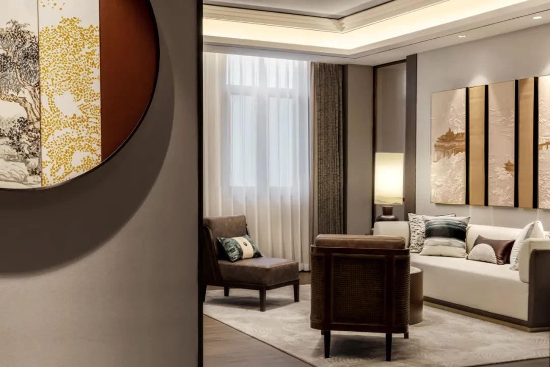 潍坊桂水逸扉酒店丨中国潍坊丨CCA香榭蒂设计-71