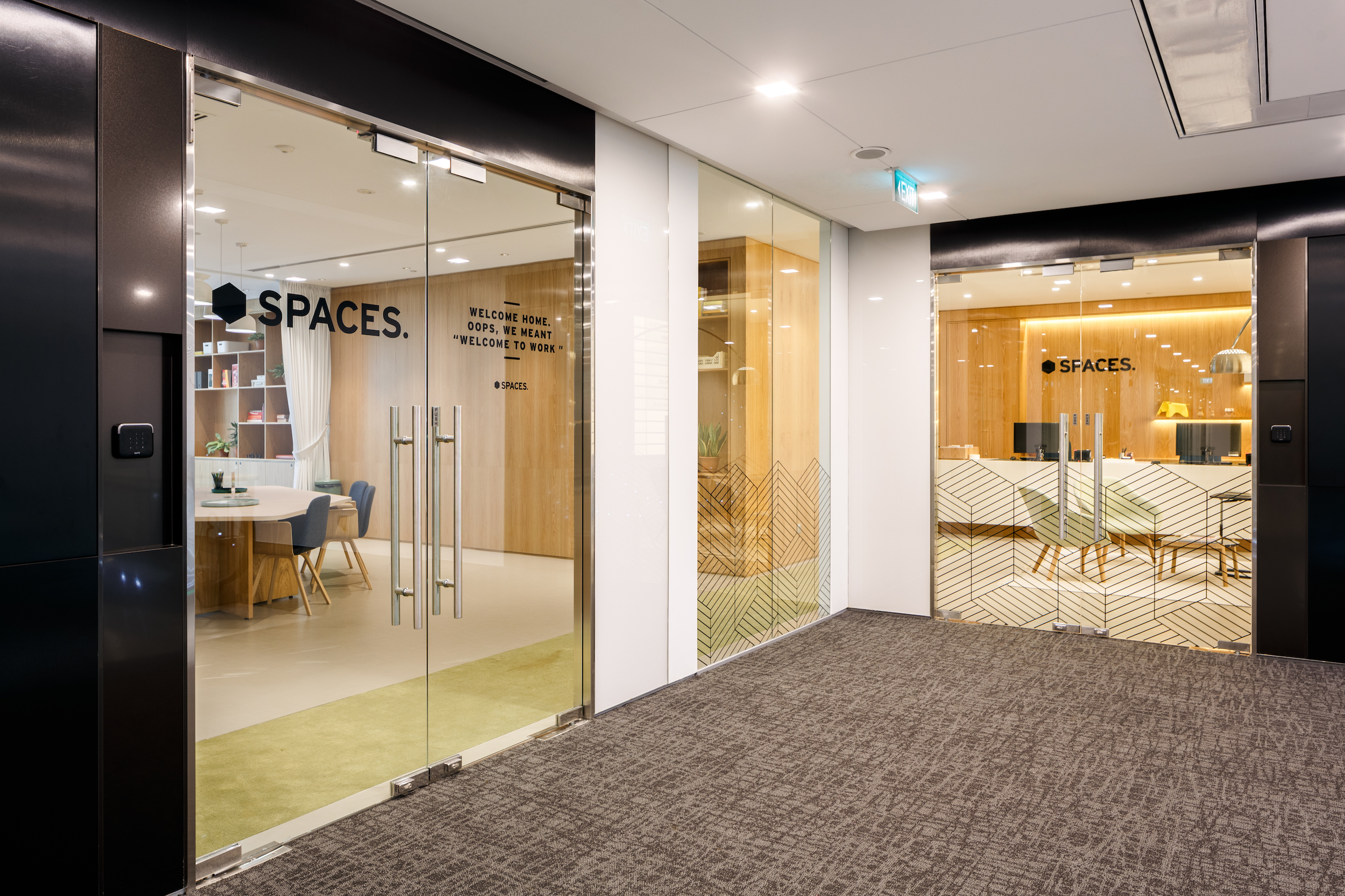 新加坡 Spaces Triple One 的灵动办公空间-9