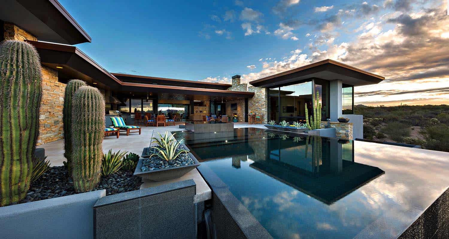 Fascinating modern desert home melds into the Sonoran landscape-25