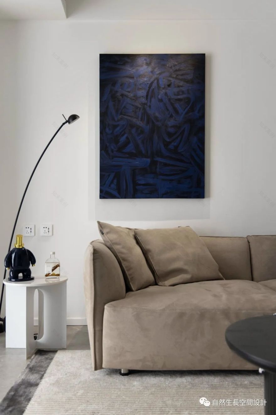 五彩斑斓的黑·复式住宅设计丨自然生长空间设计-11