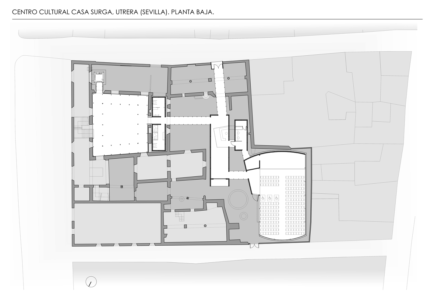 索尔加住宅文化中心的现代复兴-52