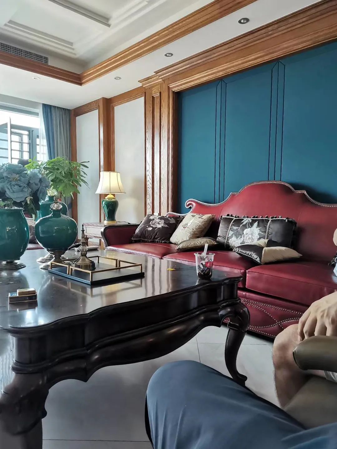 美式轻奢与现代极简的完美碰撞-14