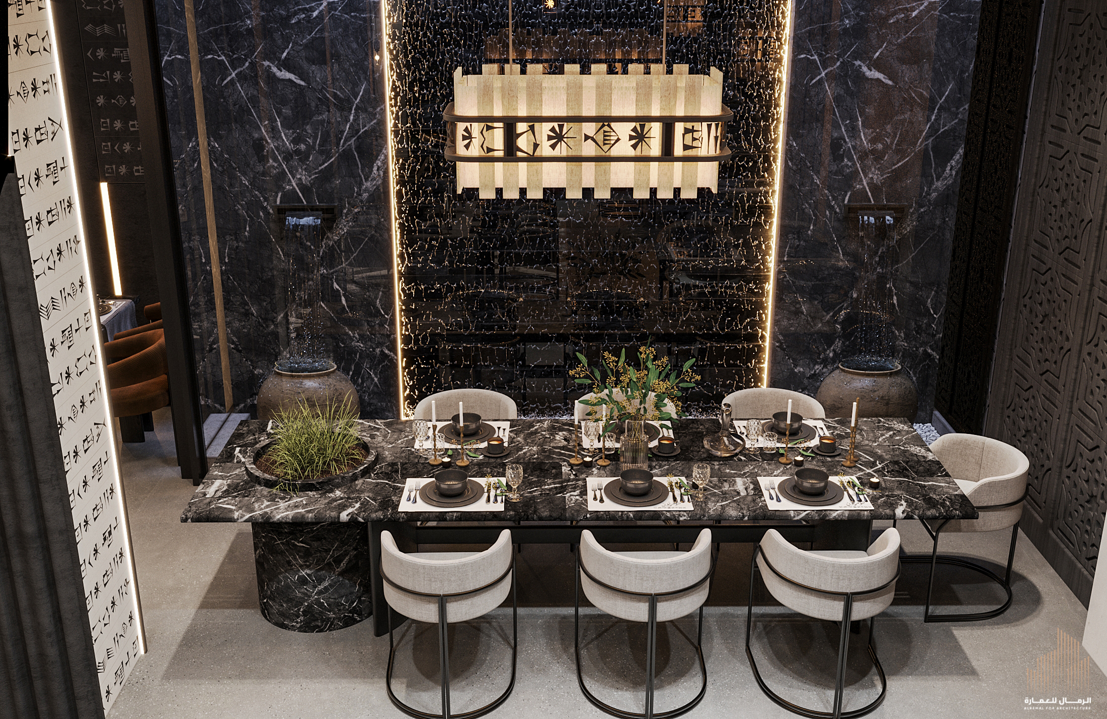 SUMERION 餐厅丨Alaa Basem & Alaa Mohsen-18