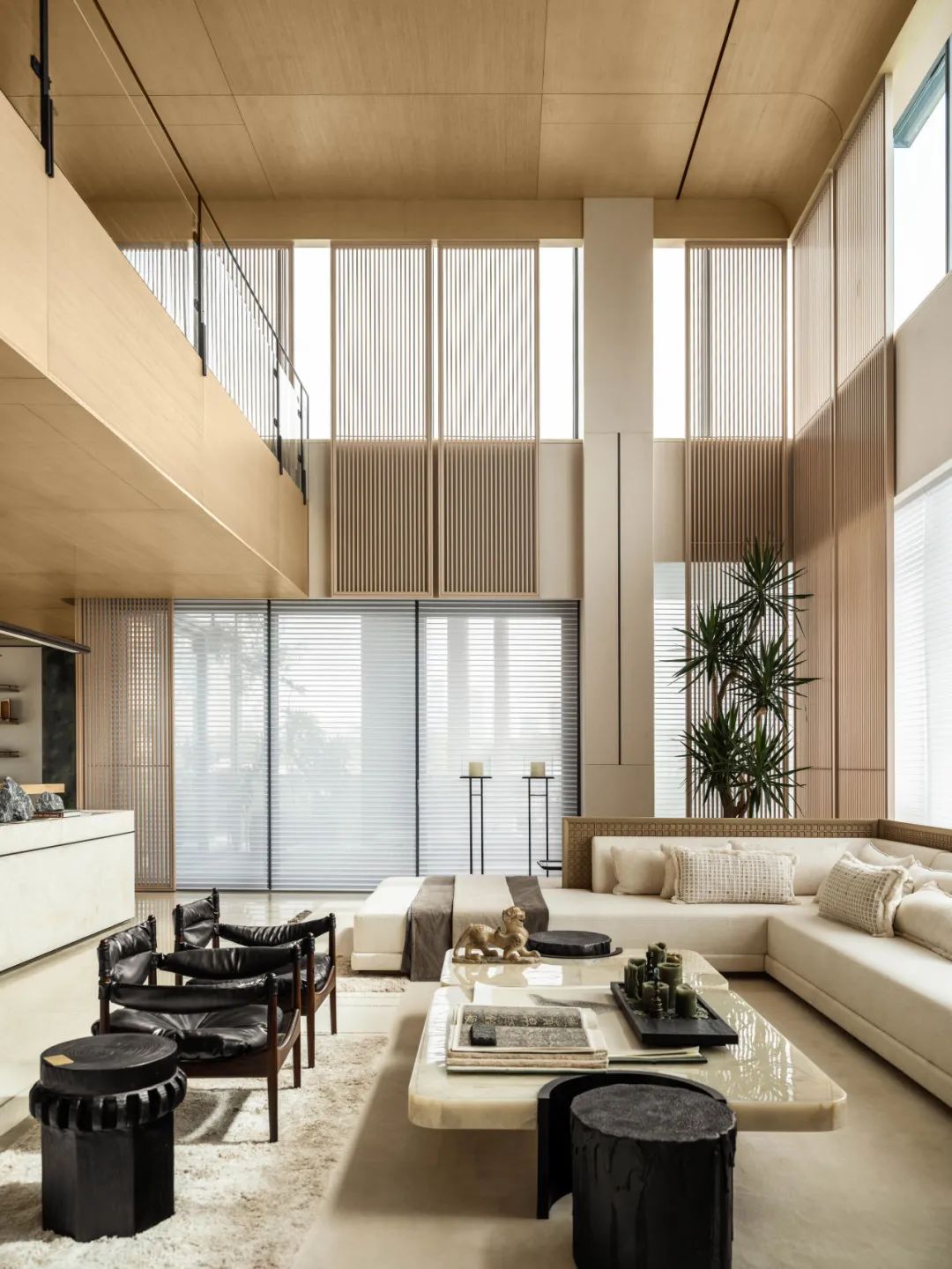 成都麓湖·黑鉐岛别墅丨中国成都丨line+建筑事务所,盘石设计,孟也,WSD 世尊-61