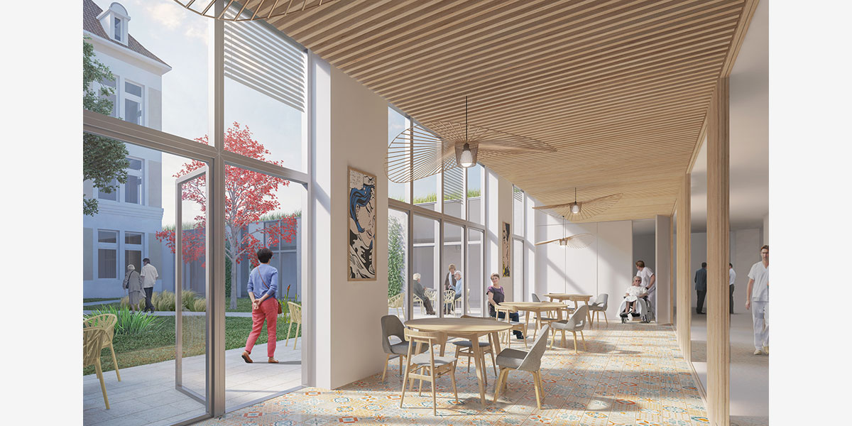 历史医院的改造与扩建丨法国丨CoCo architecture-7