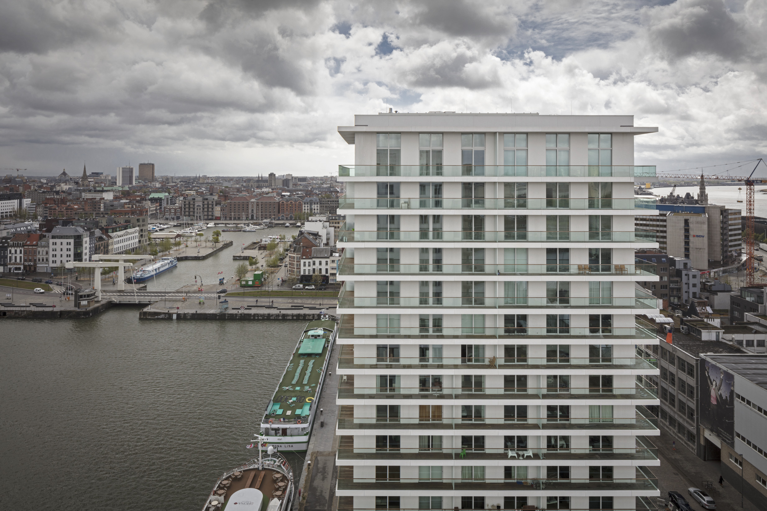 Westkaai towers • David Chipperfield Architects-3