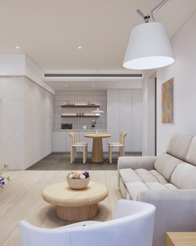 大直美堤花園黃邸 3D | Design by Willis Hsu