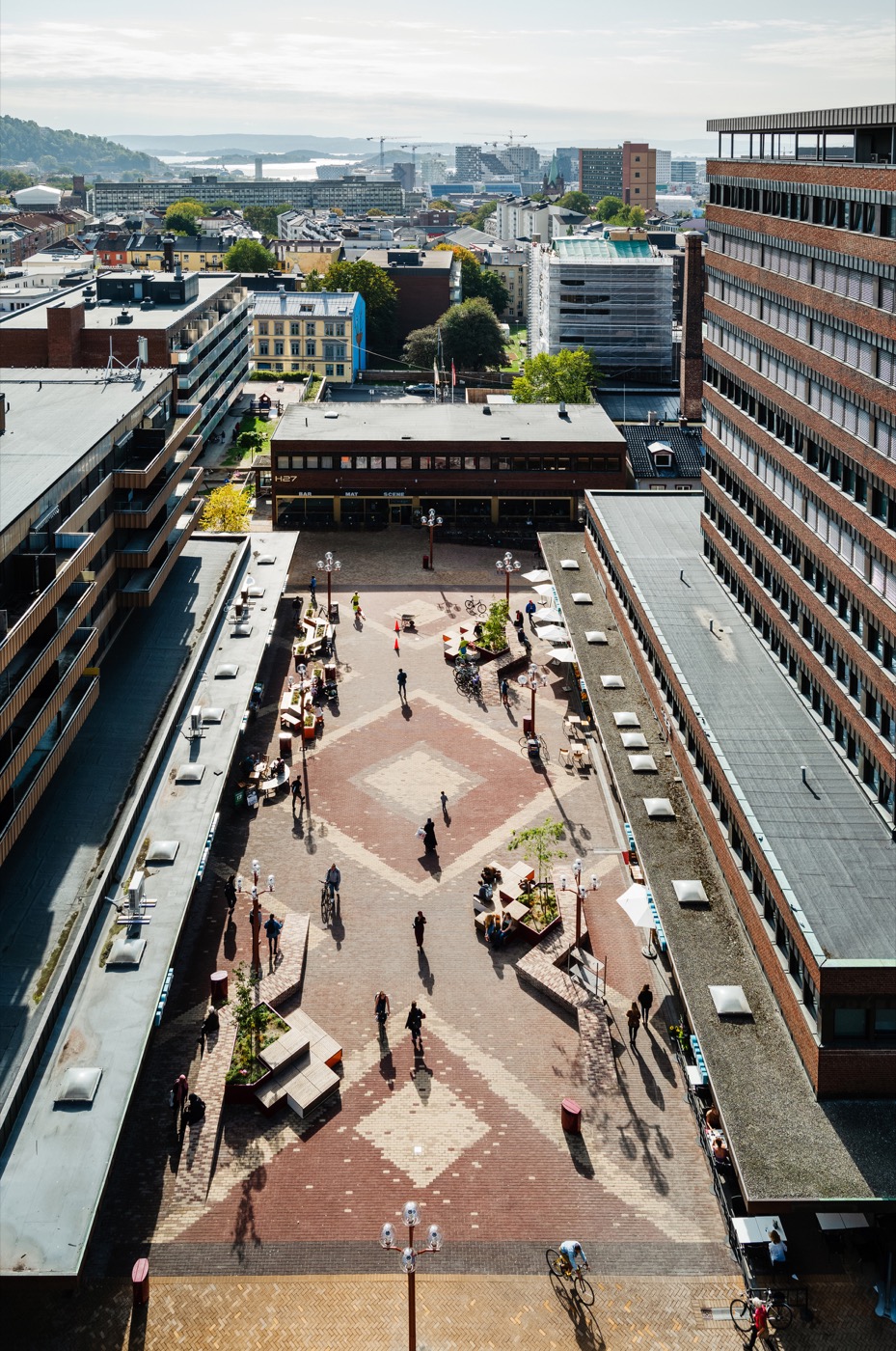 奥斯陆 Tøyen 广场 | 多元文化景观的生动表达-14