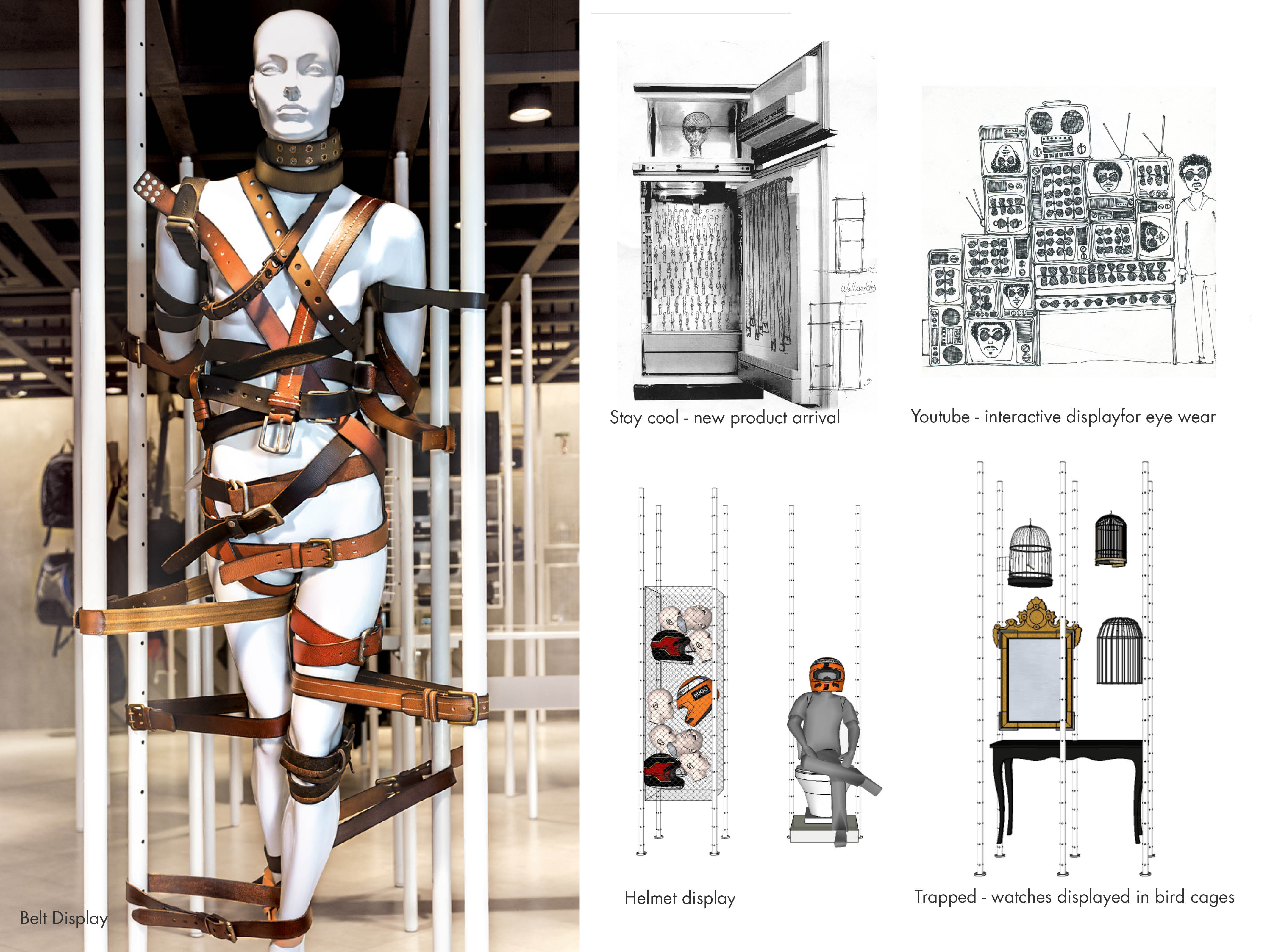 颠覆传统的 Fastrack 商店设计-25