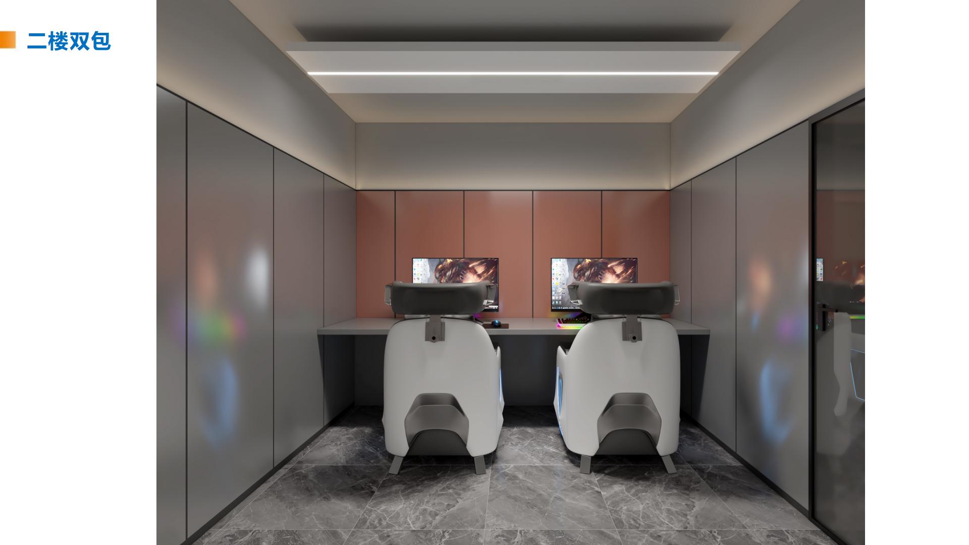 迷途网咖丨河南天恒建筑装饰工程有限公司-14