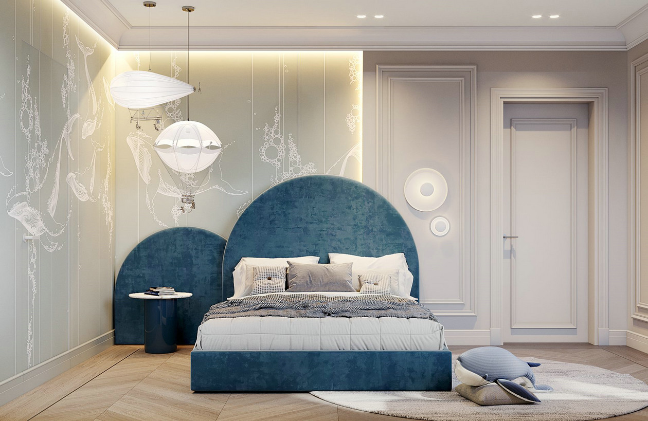 360㎡大平米住宅设计-35