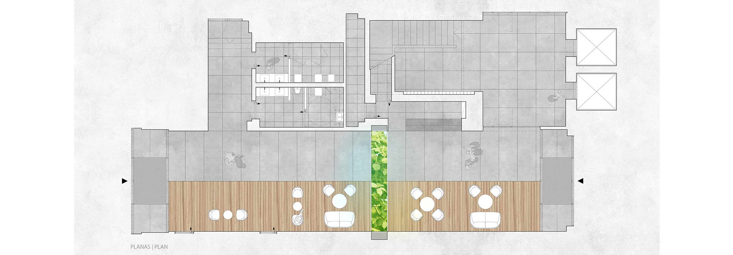 动静之间 | 立陶宛 YCL 工作室的室内设计-22