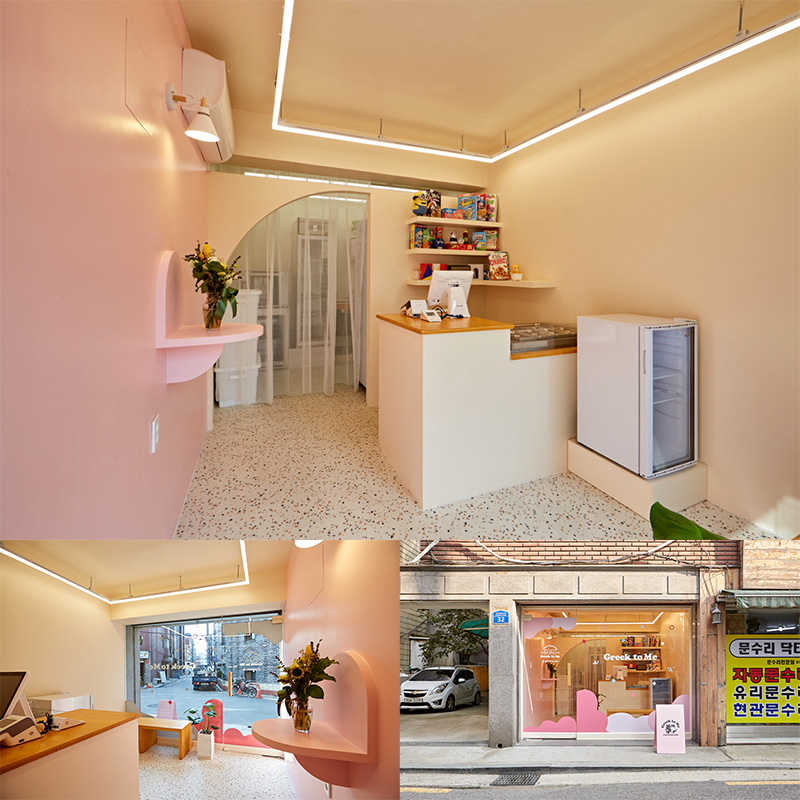 粉色亮点打造 7 坪可爱家居-1