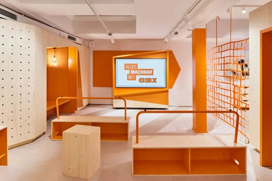 科隆 OBI MACHBAR 迷你 DIY 概念店丨德国科隆丨Framework-15