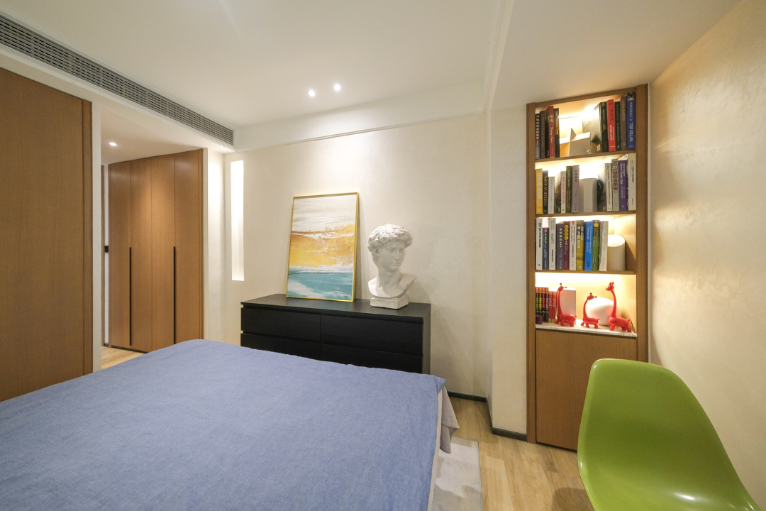 康桥融府平层公寓设计丨中国重庆丨WINYE 云也空间设计研究社-36