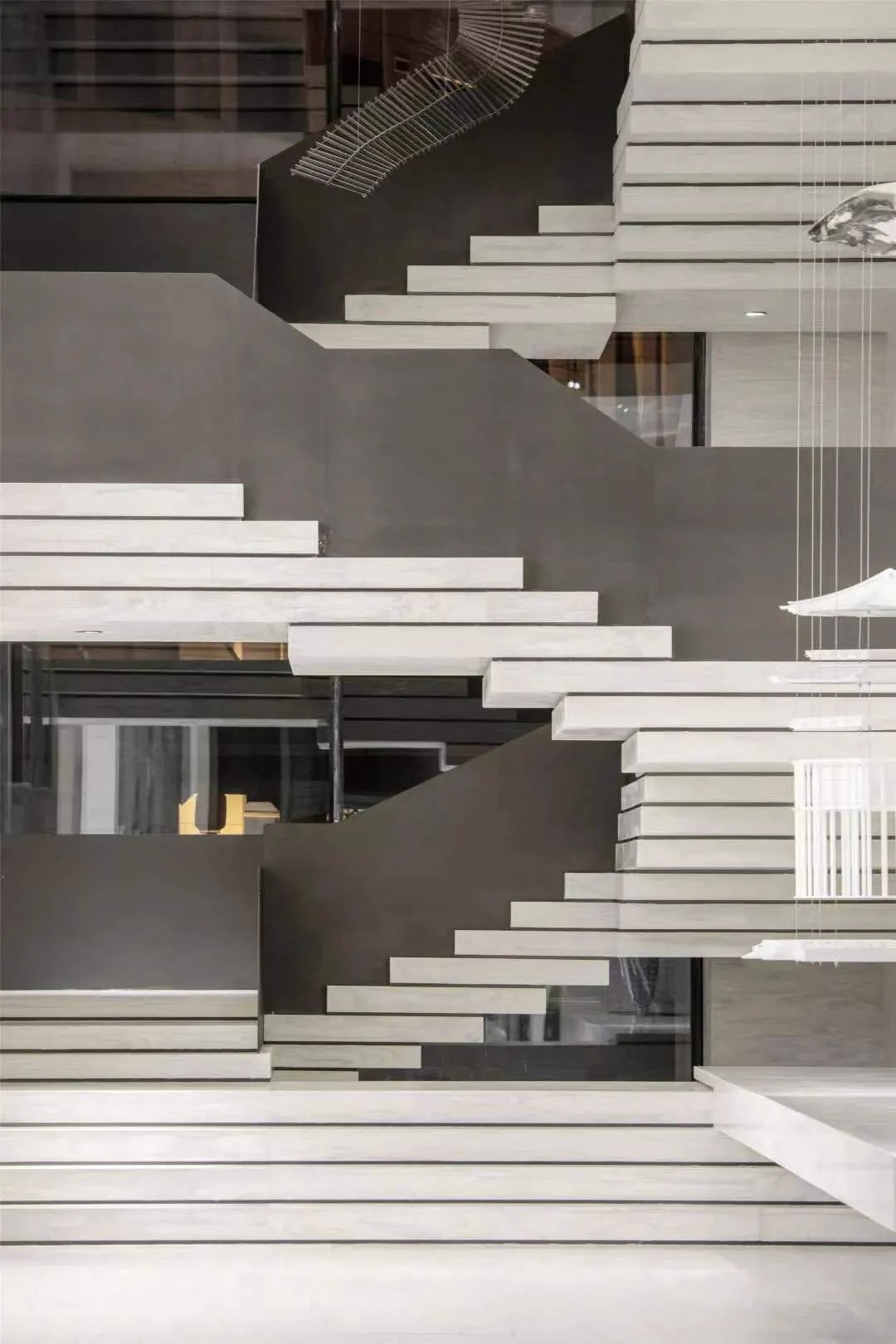 金泰中央公园上叠样板间 | 231㎡气质高级黑,简约时尚、格调十足!-66