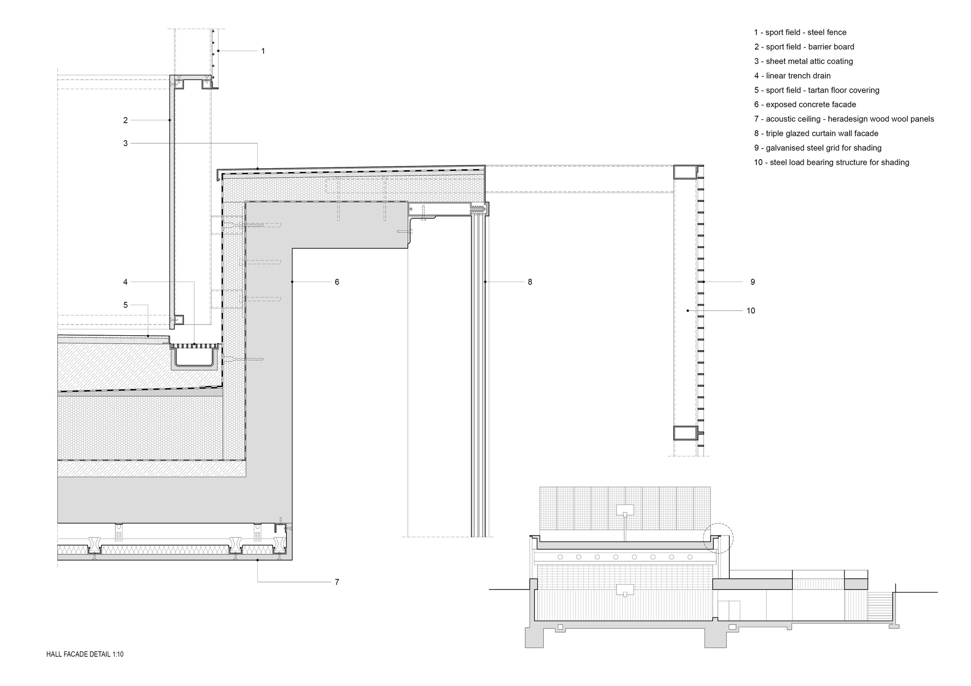小学扩建  新学校亭阁与多功能厅丨斯洛伐克丨Bakyta architekti-76