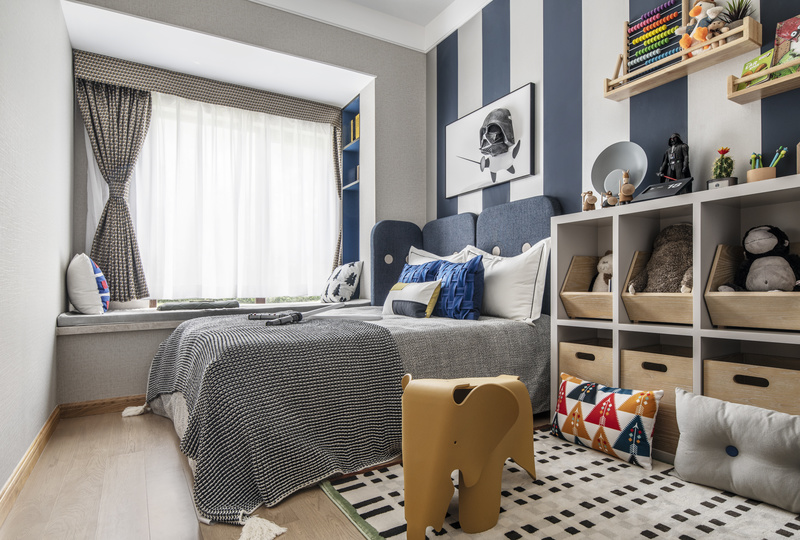 融信郑州奥体世纪89户型样板间——“暮光琥珀”般的家-33