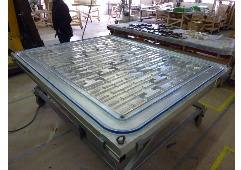 生物基立面下的绿色达科鲁德加油站-11