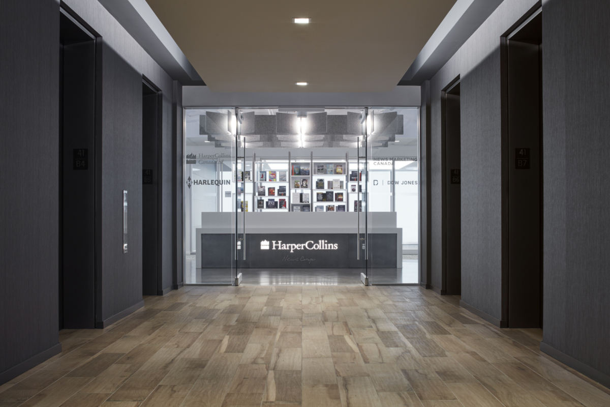 HarperCollins Toronto 办公室-7