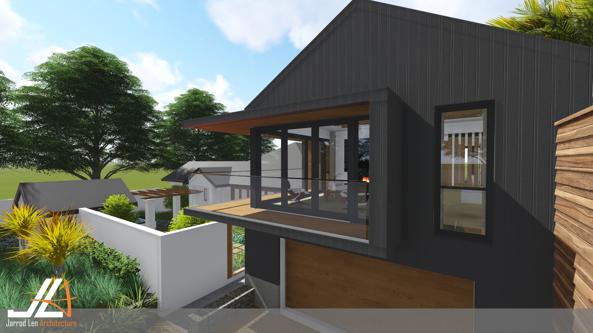 兰德堡家庭住宅的现代变革-5