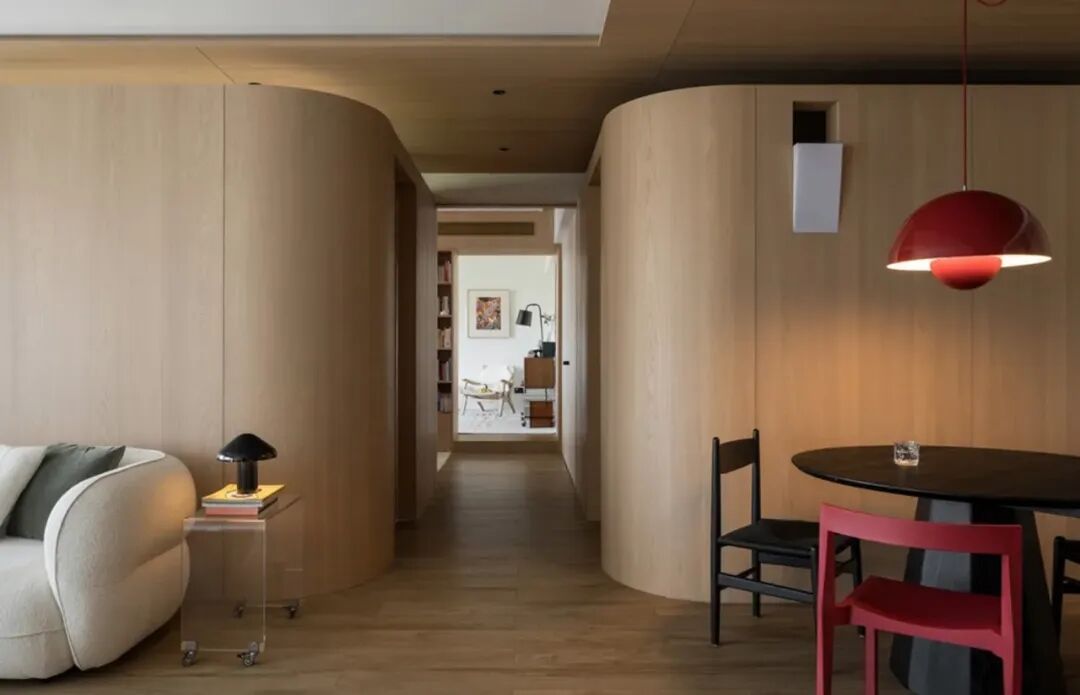 本木分享｜一点设计：随风跃动诗意住宅-22