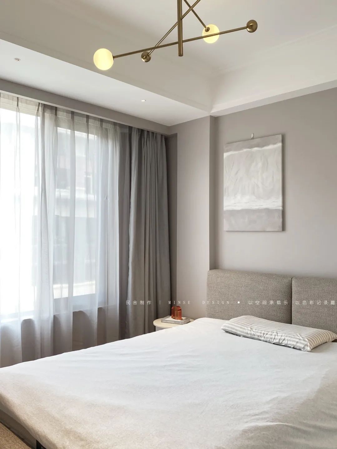 福州金辉溪溪里住宅空间 | 简约色彩与质感生活的融合-56