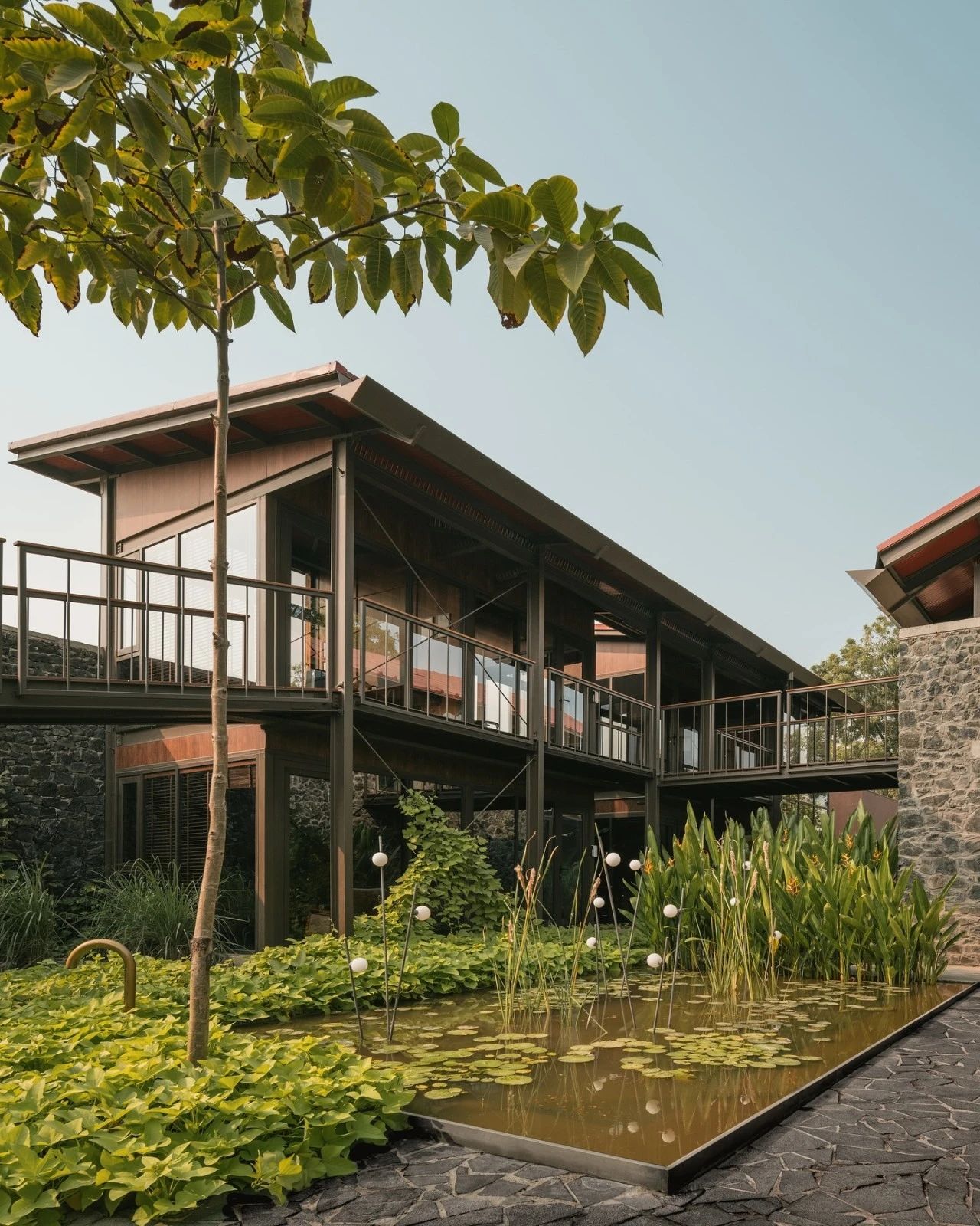 玛蒂别墅丨印度班加罗尔丨Studio 4A-89