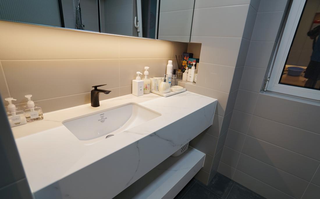 简约温馨三居-60