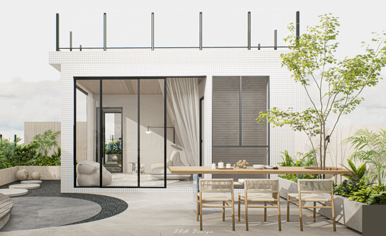 栖园星河时光丨观享际SKH室内设计-160