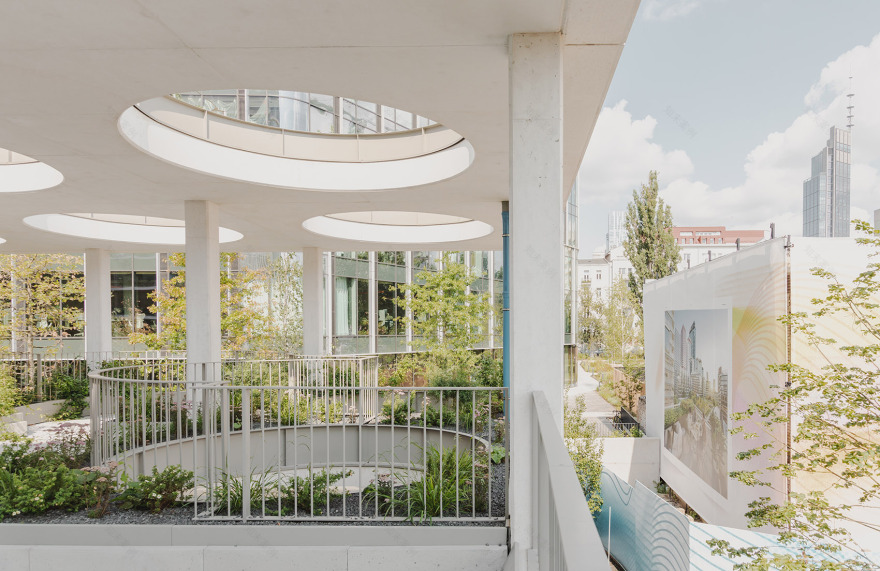 Towarowa 22多功能综合体办公楼(Office House)丨波兰丨JEMS Architekci-50